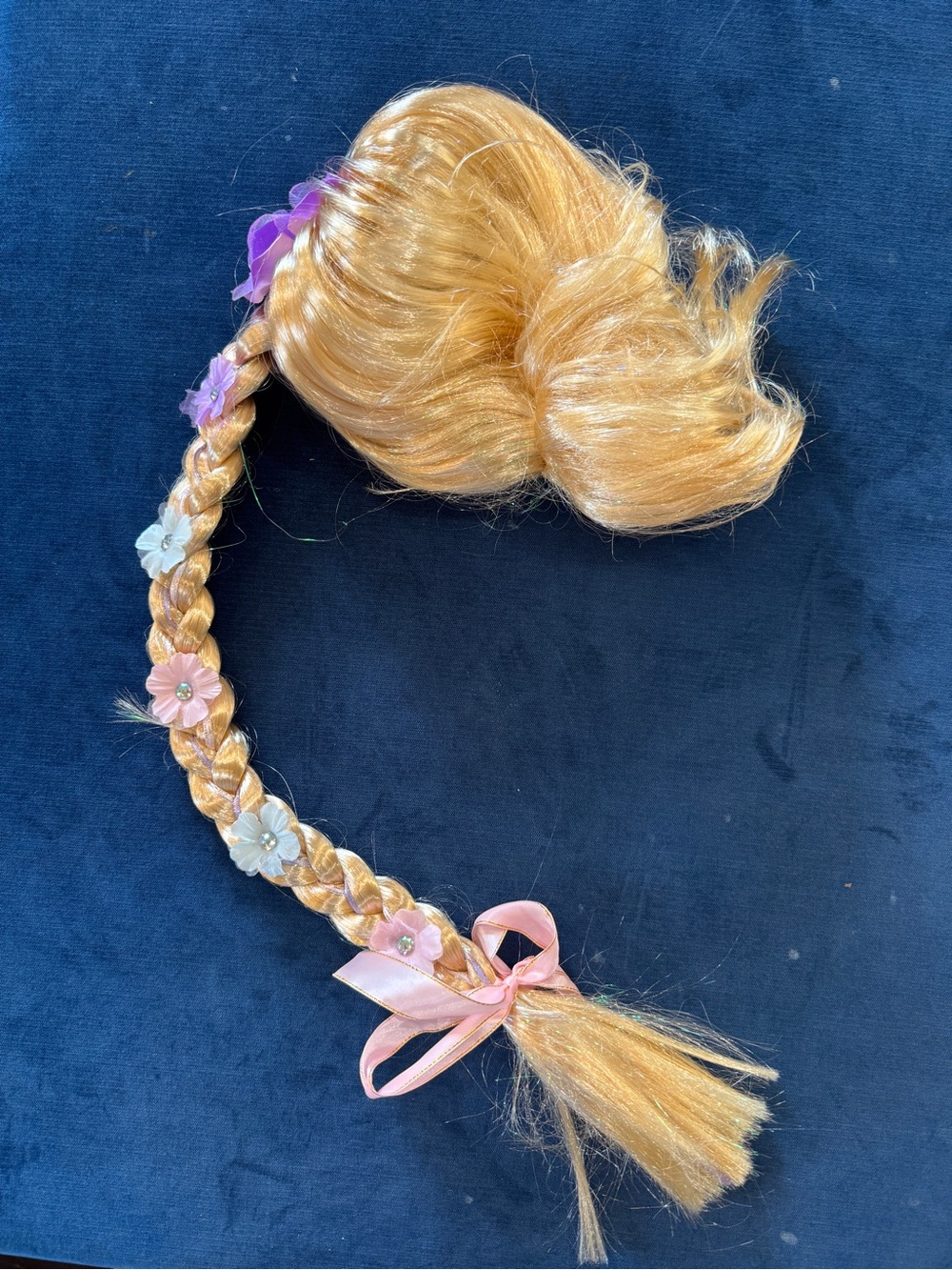 Disney Rapunzel Costume Wig with Braid – Tangled